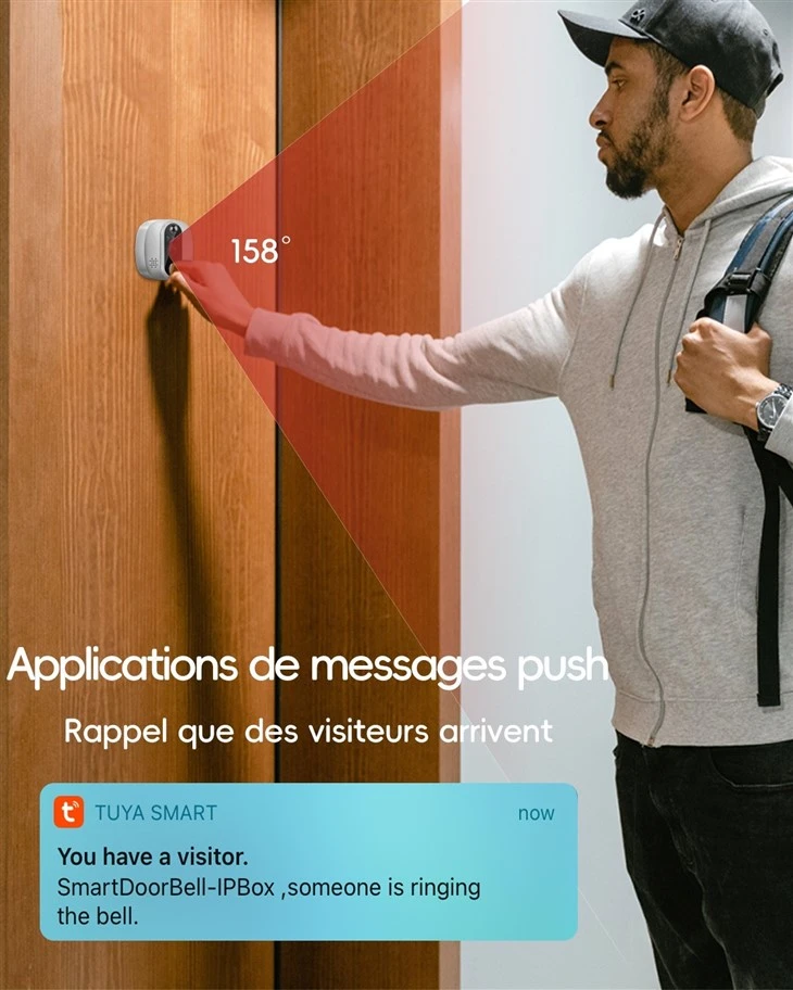 Samrt Wifi Intercom Doorbell