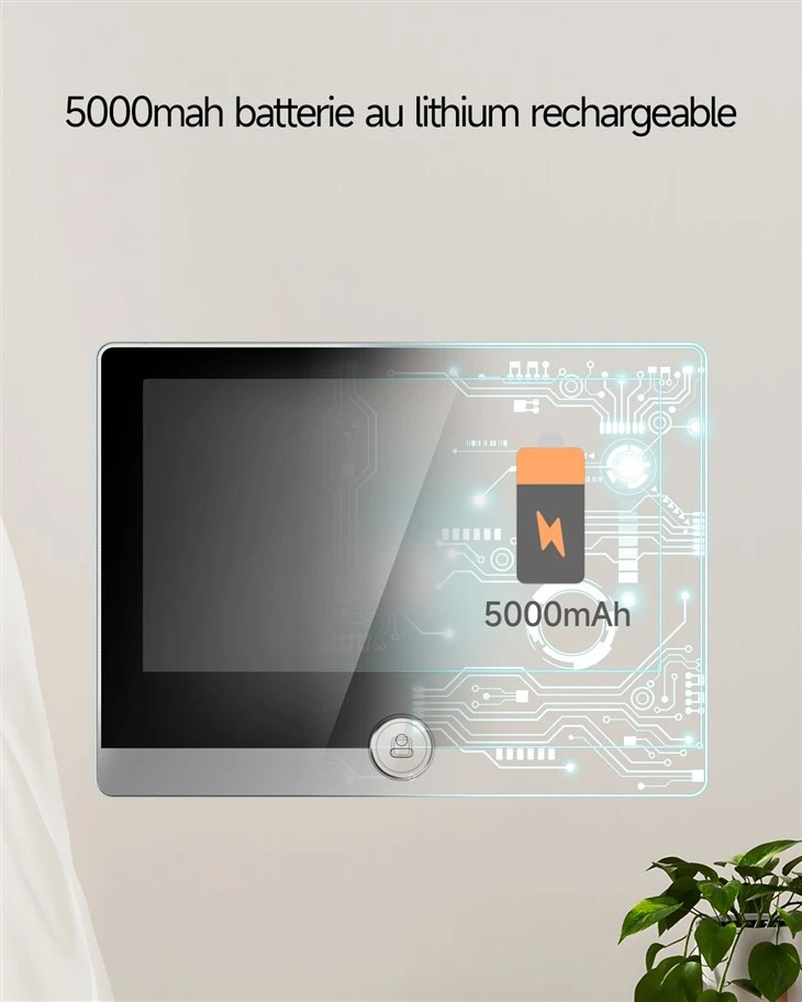 Samrt Wifi Intercom Doorbell