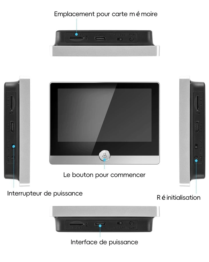 Samrt Wifi Intercom Doorbell