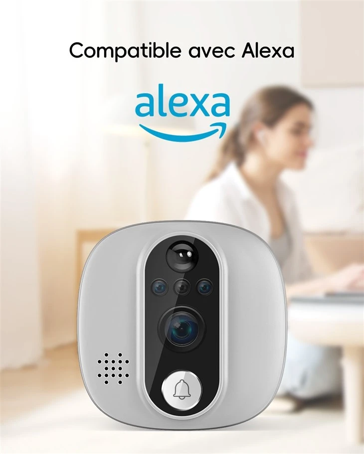 Samrt Wifi Intercom Doorbell